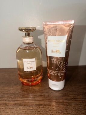Coach Dreams Sunset Perfume 3fl oz & Coach Dreams Sunset Lotion 3.3fl oz